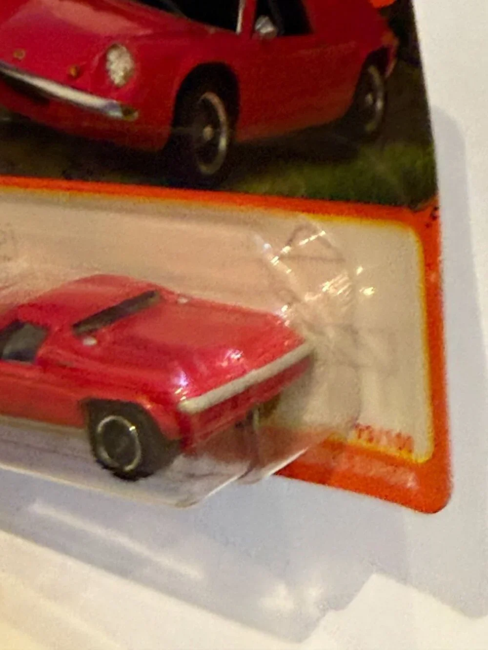 Matchbox 1972 Lotus Europa MBX Highway 93/100 Magenta Diecast NOC